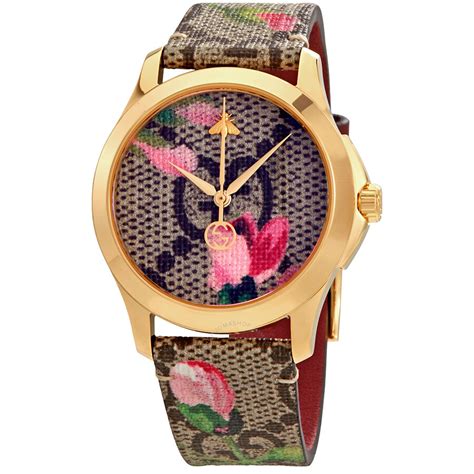 gucci watch floral|buy Gucci watches online.